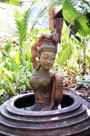 Statue in Thailandの写真素材