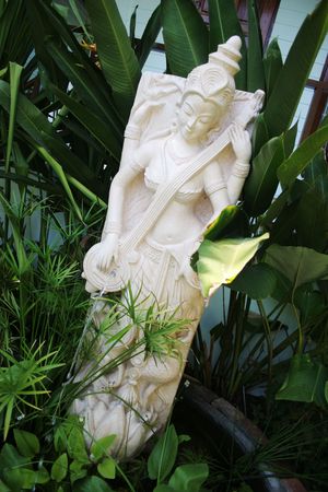 Statue in Thailandの写真素材