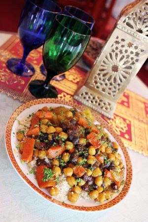 Middle Eastern foodの写真素材