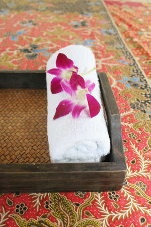 Spa and massage products from Thailand.の写真素材