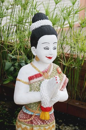 Traditional Thai statue.の写真素材