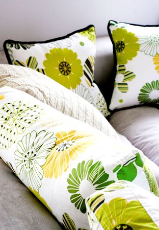 Sofa - modern home interiors.の写真素材