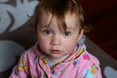Cute young girl.