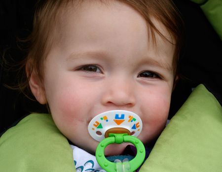 Cute young girl.の写真素材