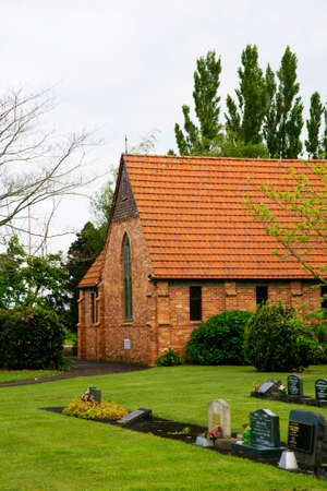 Saint Marys Gordonton Church in Hamilton, New Zealand.