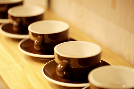 Cups Of Coffeeの写真素材