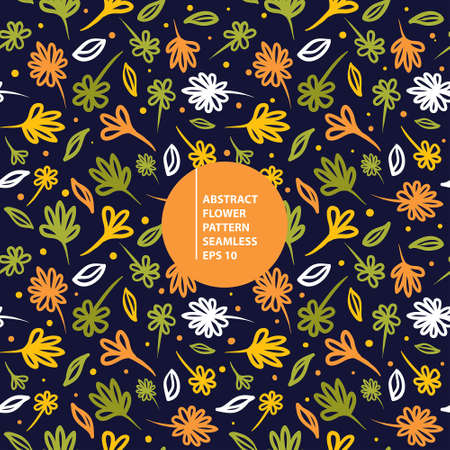 abstract colorful marble pattern seamless illustrationのイラスト素材