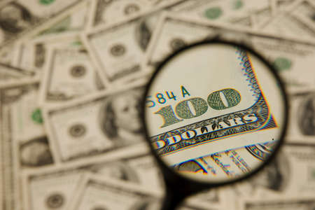 Money from the United States of Americaの写真素材