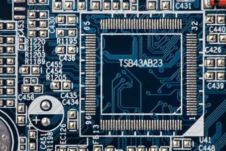 Print plate with a computer circuits