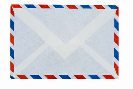 Easy envelope to use airmailの写真素材
