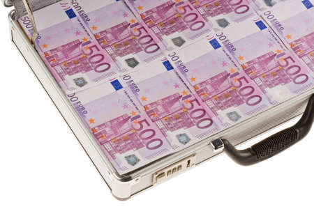 500 Euroの写真素材