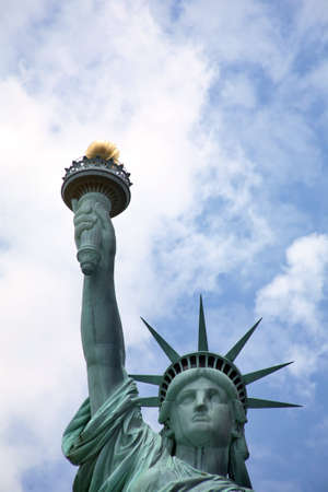 Statue of Liberty in New York, America