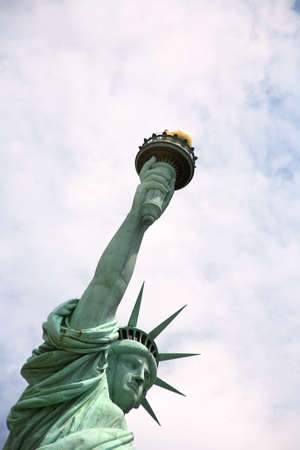 Statue of Liberty in New York, Americaの写真素材