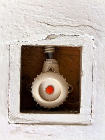 Age light switch for lighting in a houseの写真素材