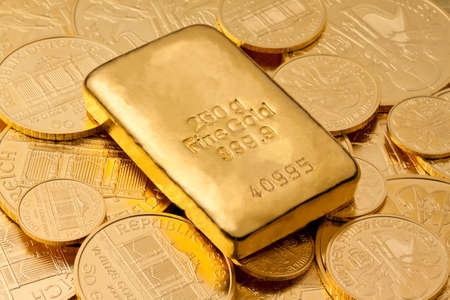 Investment in real gold than gold bullion and gold coins. Feingold.