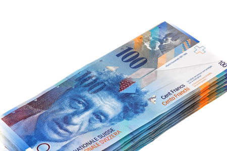 Swiss Francs, money and currency of Switzerland