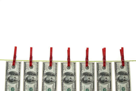 Image for photo wealth. Many American dollar billsの写真素材