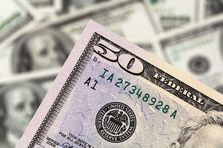 Image for photo wealth. Many American dollar billsの写真素材