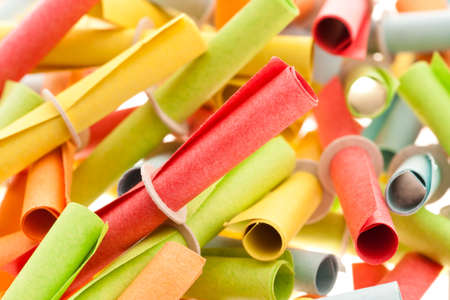 Lots of colorful Chinese hapless mess lieの写真素材