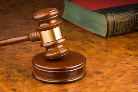 Court Hammerの写真素材