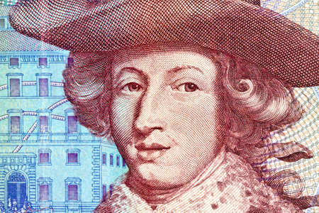 Swedish krona, the currency of Sweden. Several bills.の写真素材