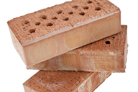 symbolfoto construction, financing, building society  bricks の写真素材