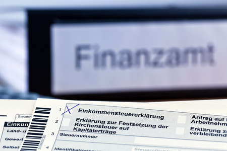 a german tax return for income tax is mandatory 