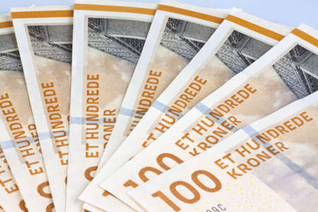 danish kroner  currency from denmark in europe 