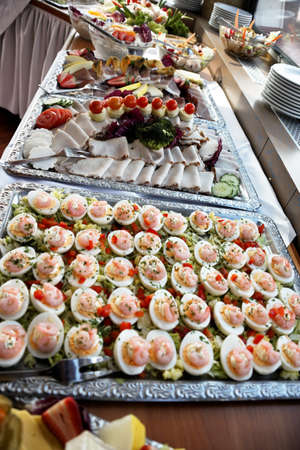 cold buffet