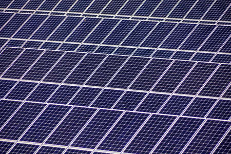 solar cells for solar energy a solar power plant  alternative and clean energy from solar power