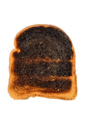 burnt toast