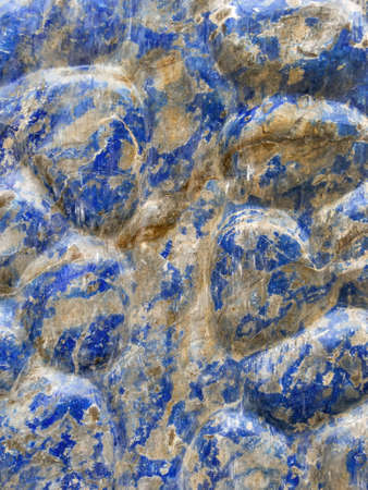 blue patterned stones image for backgroundの写真素材