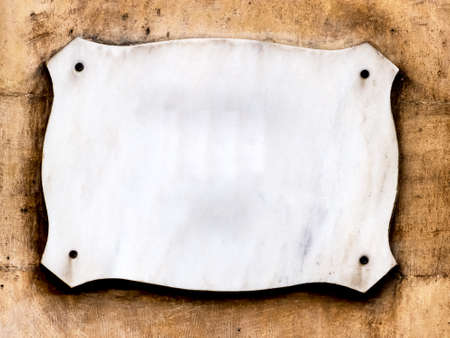 an empty schiuld with copy space on a house wallの写真素材