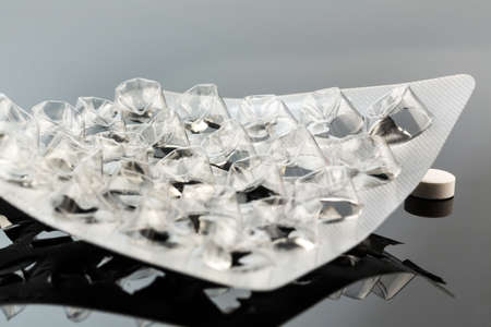 tablets in blister pack