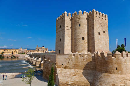 the mezquita in cordoba, spain