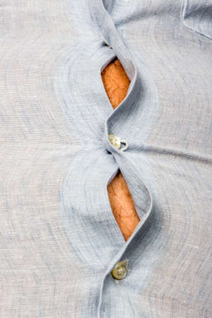 man with overweight. symbolic photo for beer belly, unsuccessful diets and poor diet.