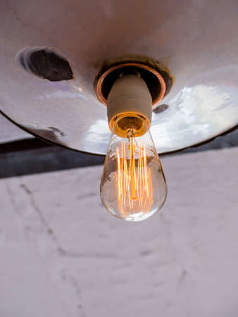 energy saving lamp, symbolic photo for energy saving, environmental protection, ecology