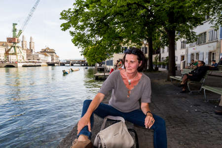 switzerland, zurich,のeditorial素材