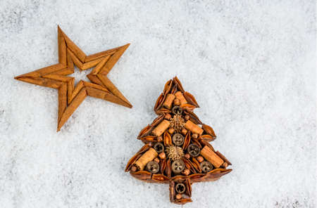 pretty decoration for christmas. photo icon for a merry and peaceful christmas.の写真素材