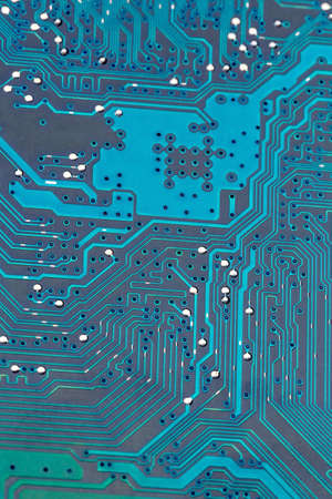 computer motherboard, symbolic photo for computer hardware, miniaturization, high-techの写真素材