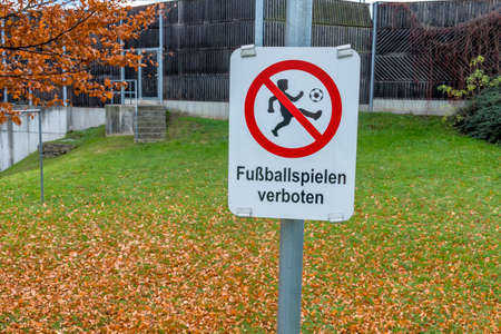 sign no matches, symbol of prohibition, hostility to children, order