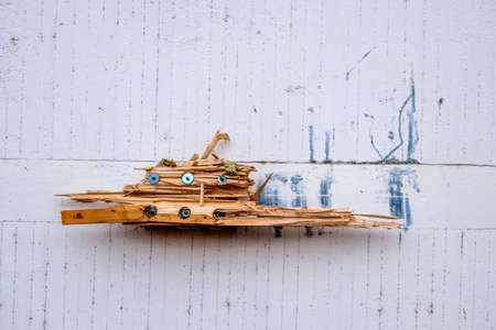 one older office buildings will be demolished. abort instead renovationの写真素材