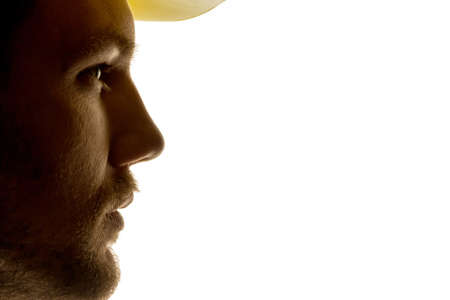 a worker in an industrial enterprise  with tools in handの写真素材