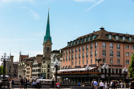 switzerland, zurich,のeditorial素材