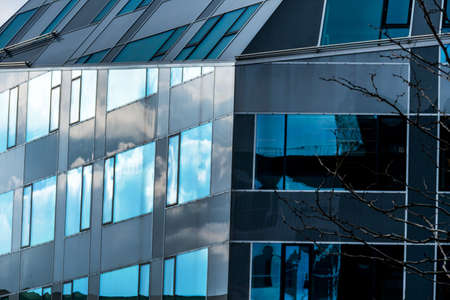 a building of the new wu vienna. the university of economics has been re erreichtet
