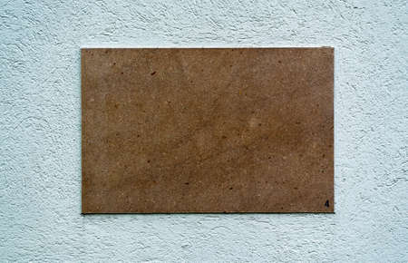 plaques for graves in a cemetery without inscriptionの写真素材