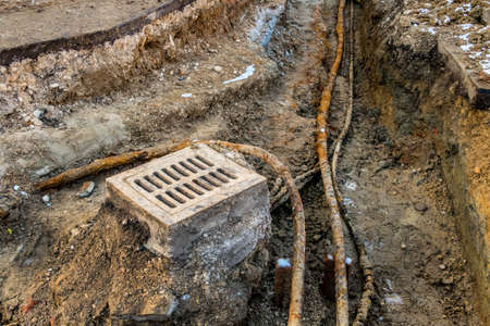 outdated lines for gas, water and sewer to be rehabilitated.