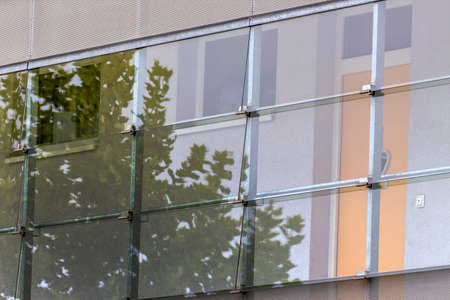modern apartment building, symbol of housing, real estate and leasing