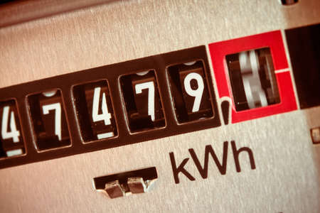 an electricity meter measures the current consumed. save symbolfoto for electricity price and electricity an electricity meter measures the current consumed. save symbolfoto for electricity price and electricity