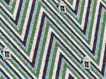 st. stephen's cathedral in vienna, austria. one of the landmarks of the city.の写真素材